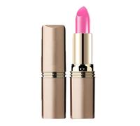 Lipstick Matte Cosmetic, Non Stick Lip Gloss Aid, Gold Tube Lip Stick Tool with Smooth Texture, Radiant Accessory with Modern Style, Beauty Solution for Women Girls Dry Lips Long Lasting 3.5g