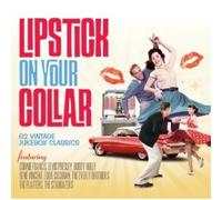 Lipstick on Your Collar: 62 Vintage Jukebox Classics by Various Artists [CD]