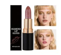 Lipstick scintillant - Texture crémeuse à lèvres Sparkly, gras durable de beauté hydratante durable - | Pour les femmes filles petite amie petite amie de voyage quotidien de rencontre avec le travail