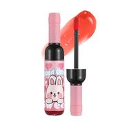 Lipstick Women, Wine Liquid Lipgloss, 9.6cm/3.78inches Matte Waterproof Formula, Nourishing Glossy Finish, Long-Lasting Color, 1 Piece Red Tone, for Makeup Beauty Look
