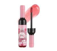 Lipstick Women, Wine Liquid Lipgloss, 9.6cm/3.78inches Matte Waterproof Formula, Nourishing Glossy Finish, Long-Lasting Color, 1 Piece Red Tone, for Makeup Beauty Look