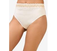 Lipsy Bas de bikini blanc, Taille XS