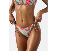 Lipsy Bas de bikini bleu ciel / orange foncé / rose / rose ancienne, Taille XL