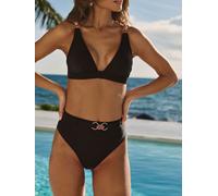Lipsy Hauts de bikini noir, Taille 105