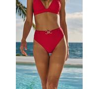 lipsy Bas de bikini en résine Lipsy rouge FR 36 (EU 34)