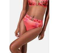 Lipsy Bas de bikini 'Florrie' violet / rose / framboise, Taille XL