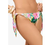 Lipsy Bas de bikini jaune / émeraude / rose, Taille XXL