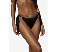 Lipsy Bas de bikini noir, Taille XL