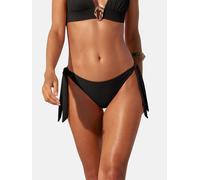 Lipsy Bas de bikini noir, Taille XS