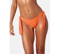 Lipsy Bas de bikini orange, Taille XS