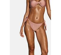 Lipsy Bas de bikini rose ancienne, Taille XL