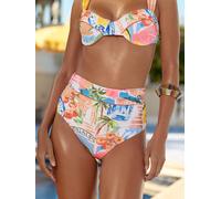 lipsy Bas de bikini taille haute Lipsy orange FR 46 (EU 44)
