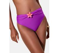 Lipsy Bas de bikini violet foncé, Taille M