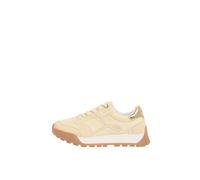 Lipsy Baskets basses jaune pastel / or, Taille 36