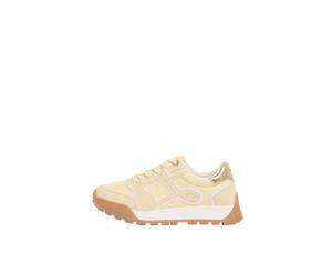 Lipsy Baskets basses jaune pastel / or, Taille 42