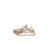 Lipsy Baskets basses or / taupe / blanc, Taille 40-40,5