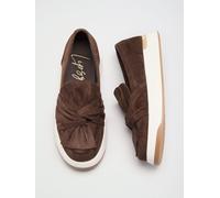 lipsy Baskets Lipsy Platform épaisses à enfiler style mocassins Brun EU 41 (UK 8)
