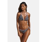Lipsy Bikini bleu marine / blanc, Taille XL