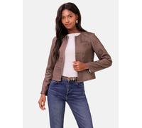 Lipsy Blazer beige / marron / noir, Taille 42