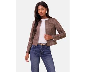 Lipsy Blazer beige / marron / noir, Taille 46