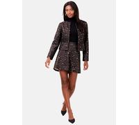 Lipsy Blazer crème / marron / olive, Taille 38