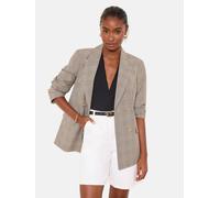 Lipsy Blazer marron / noir / blanc, Taille 44