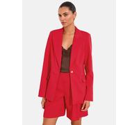 Lipsy Lipsy Red Cross Hatch Tailored Blazer