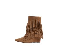 Lipsy Bottes cognac, Taille 38