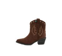 Lipsy Bottes de cowboy azur / chocolat / noisette / or, Taille 38