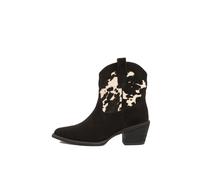 Lipsy Bottes de cowboy beige / noir, Taille 41,5-42