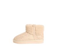 Lipsy Bottes de neige crème, Taille 33