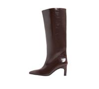 Lipsy Bottes marron châtaigne, Taille 38