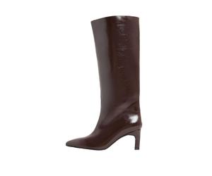 Lipsy Bottes marron châtaigne, Taille 39