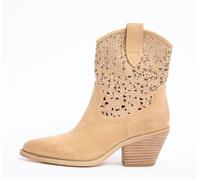 Lipsy Lipsy Bottes western en Faux suède Avec ornements de découpes au laser