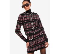 Lipsy Cardigan beige clair / rouge / noir, Taille S