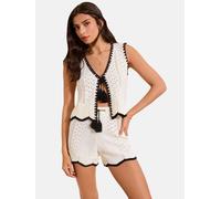 Lipsy Cardigan beige clair, Taille XL