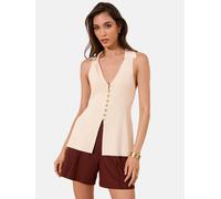 Lipsy Cardigan beige clair, Taille XXS