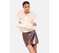 Lipsy Cardigan blanc cassé, Taille XXXL