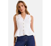 Lipsy Cardigan blanc, Taille M