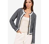 Lipsy Cardigan bleu marine / blanc, Taille XXL
