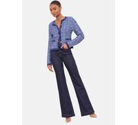 Lipsy Cardigan bleu marine / bleu clair / blanc, Taille XL
