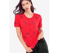 Lipsy Cardigan 'Christmas' rouge vif, Taille XXXL