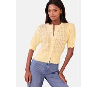 Lipsy Cardigan jaune, Taille L