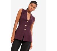 Lipsy Cardigan lie de vin, Taille XXL