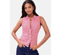 Lipsy Cardigan orange / pitaya / rose clair / blanc, Taille M