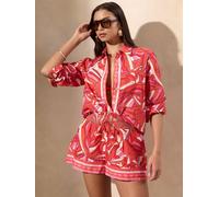 Lipsy Chemise de plage Lipsy imprimé tourbillons