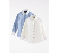 lipsy Chemise en popeline Lipsy 2 Pack bleu FR 46 (EU 44)