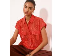Lipsy Chemisier rouge, Taille M