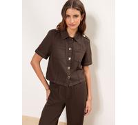 lipsy Chemise Lipsy Brun FR 44 (EU 42)