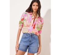 Lipsy Chemise Lipsy Imprimé tomate Rose 44